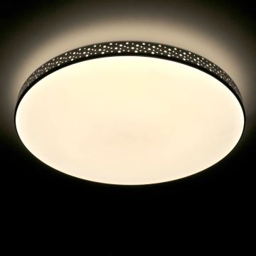 Plafón LED de baño MOON LED/18W/230V cromo IP44