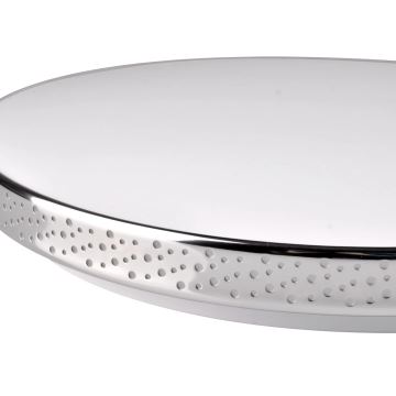 Plafón LED de baño MOON LED/18W/230V cromo IP44