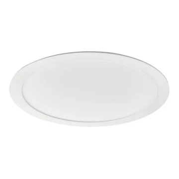 Plafón LED de baño ROUNDA LED/24W/230V IP44 blanco 29,6 cm de diámetro