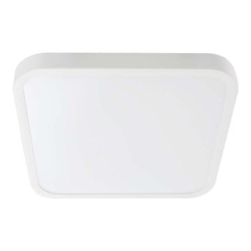 Plafón LED de baño SAMSUNG CHIP LED/18W/230V IP44 6500K 25x25 cm blanco