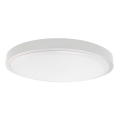 Plafón LED de baño SAMSUNG CHIP LED/24W/230V IP44 4000K diá. 29 cm blanco