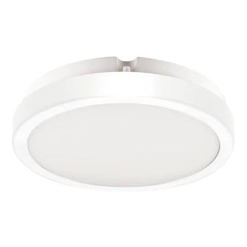 Plafón LED de baño VERA LED/12W/230V 4000K IP65 blanco