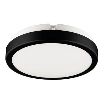 Plafón LED de baño VERA LED/12W/230V 4000K IP65 negro