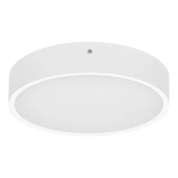 Plafón LED de exterior con sensor MARTIN LED/25W/230V 3000/4000K diá. 35 cm IP65 blanco