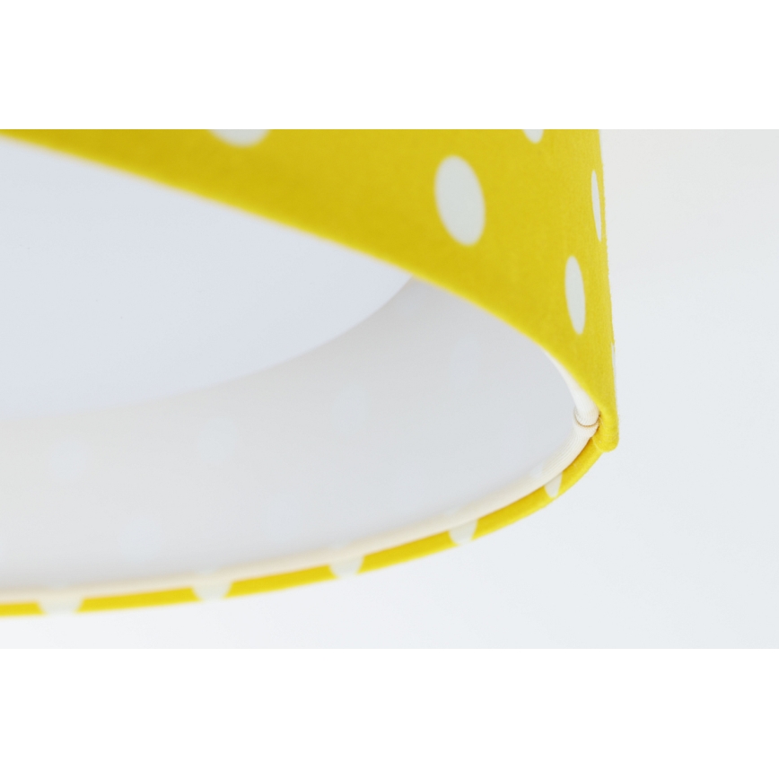 Plafón LED infantil GALAXY KIDS LED/24W/230V puntos amarillo/blanco