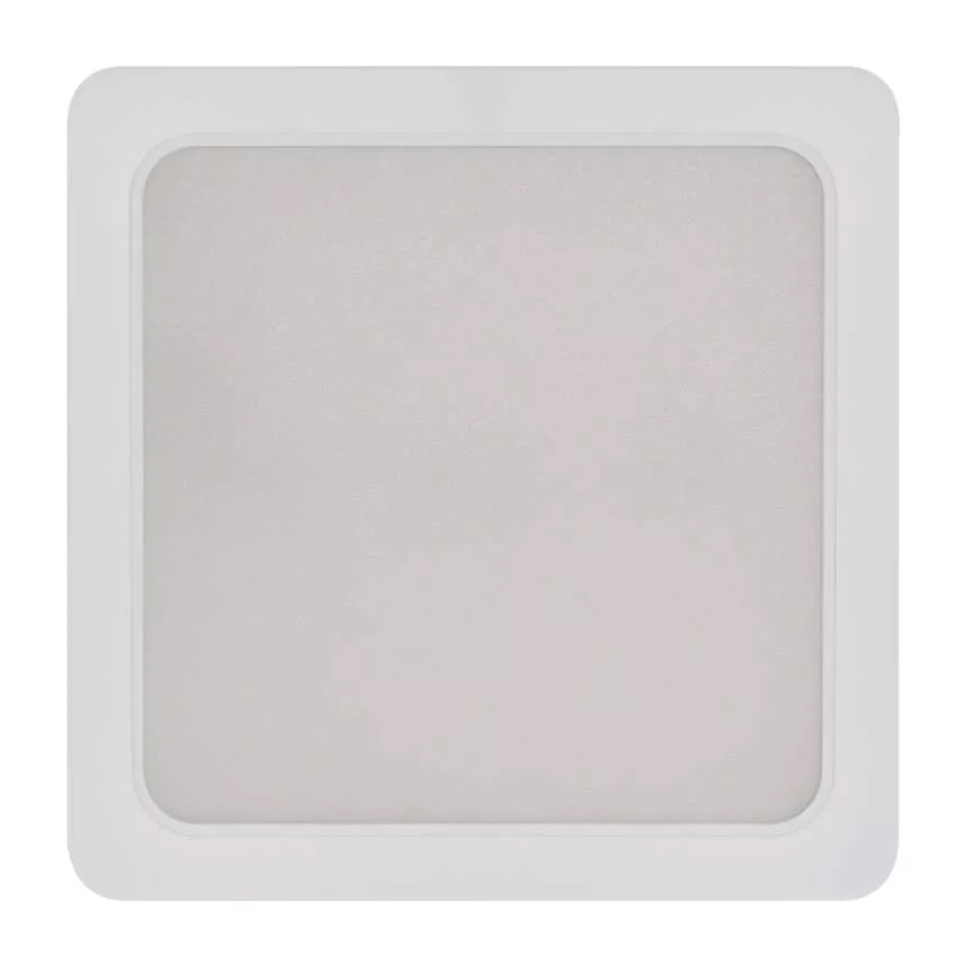 Plafón LED LED/24W/230V 22x22 cm blanco