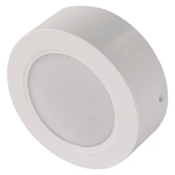 Plafón LED LED/9W/230V diá. 12 cm blanco