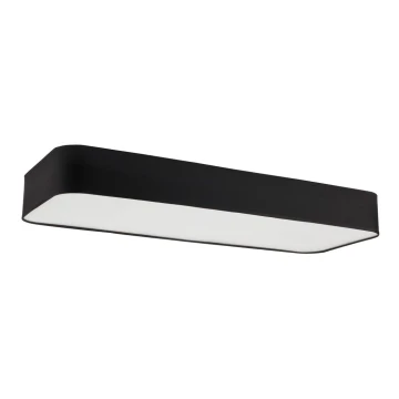 Plafón LED OFFICE SQUARE LED/31,6W/230V negro