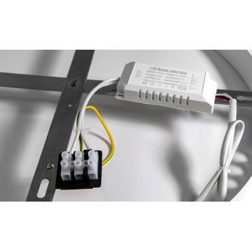 Plafón LED regulable ARIES LED/54W/230V 3000-6500K + mando a distancia