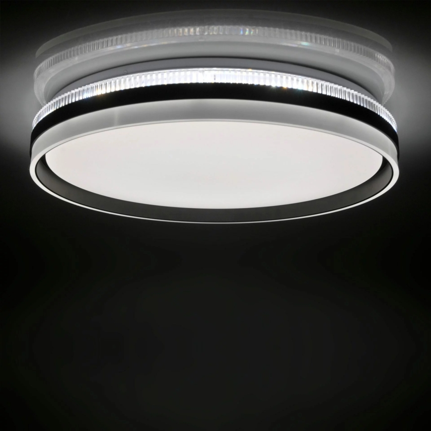 Luz de techo LED regulable para baño BARBARA LED/72W/230V 3000-6000K IP44 + control remoto