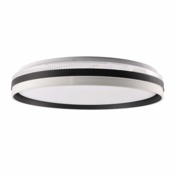 Luz de techo LED regulable para baño BARBARA LED/72W/230V 3000-6000K IP44 + control remoto