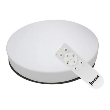 Plafón LED regulable con mando a distancia LED/100W/230V 60 cm