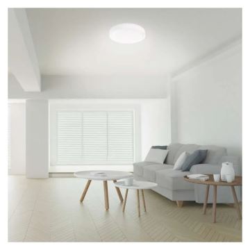 Plafón LED regulable GoSmart LED/30W/230V diá. 40 cm 2700-6500K Wi-Fi Tuya + control remoto