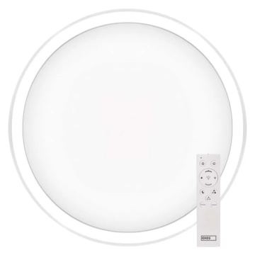 Plafón LED regulable GoSmart LED/30W/230V diá. 40 cm 2700-6500K Wi-Fi Tuya + control remoto
