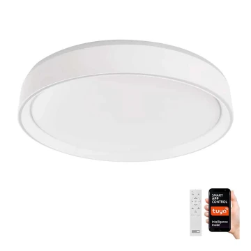 Plafón LED regulable GoSmart LED/45W/230V diá. 50 cm 2700-6500K Wi-Fi Tuya + control remoto