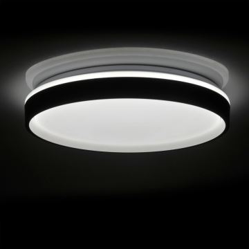 Luz de techo LED regulable para baño JADWIGA LED/42W/230V 3000-6000K IP44 + control remoto