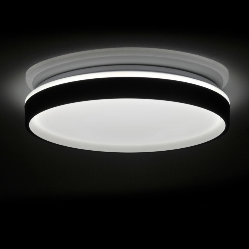 Luz de techo LED regulable para baño JADWIGA LED/42W/230V 3000-6000K IP44 + control remoto