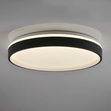 Luz de techo LED regulable para baño JADWIGA LED/42W/230V 3000-6000K IP44 + control remoto