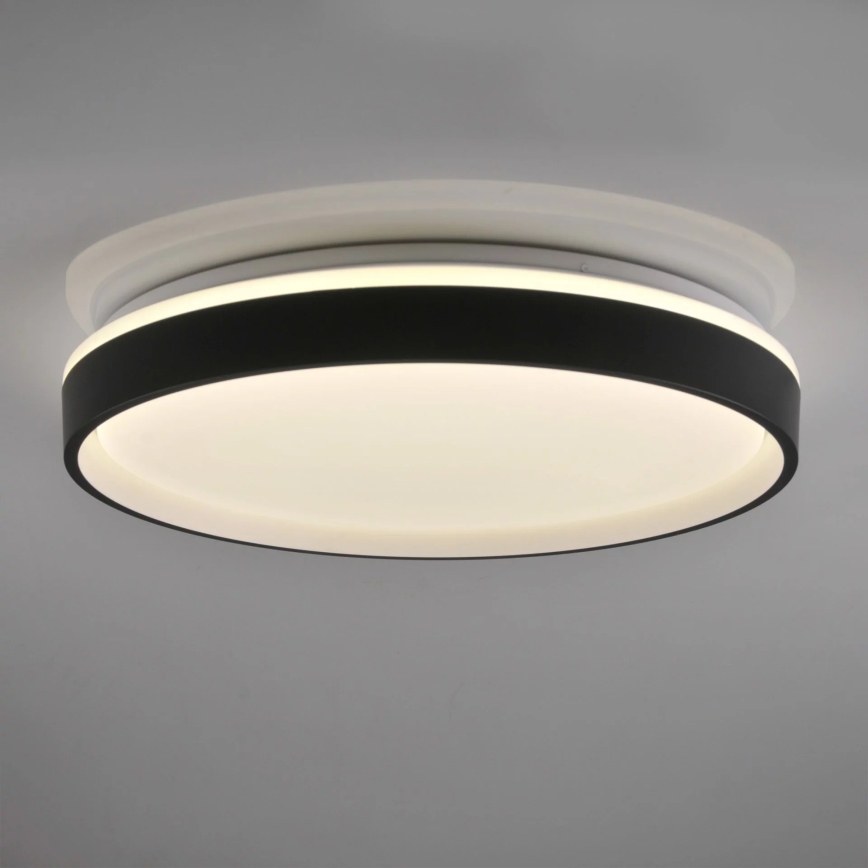 Luz de techo LED regulable para baño JADWIGA LED/72W/230V 3000-6000K IP44 + control remoto