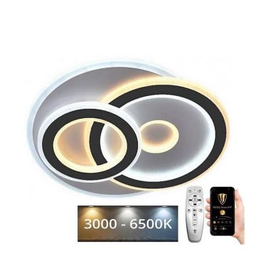 Plafón LED regulable LED/105W/230V 3000-6500K + mando a distancia