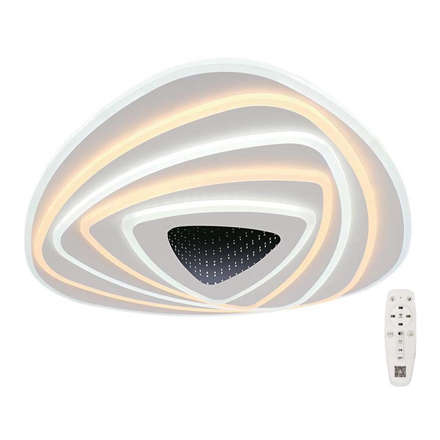 Plafón LED regulable LED/120W/230V 3000-6500K + control remoto