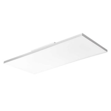 Plafón LED regulable LED/24W/230V 2700K-6000K rectángulo CRI 95 + control remoto