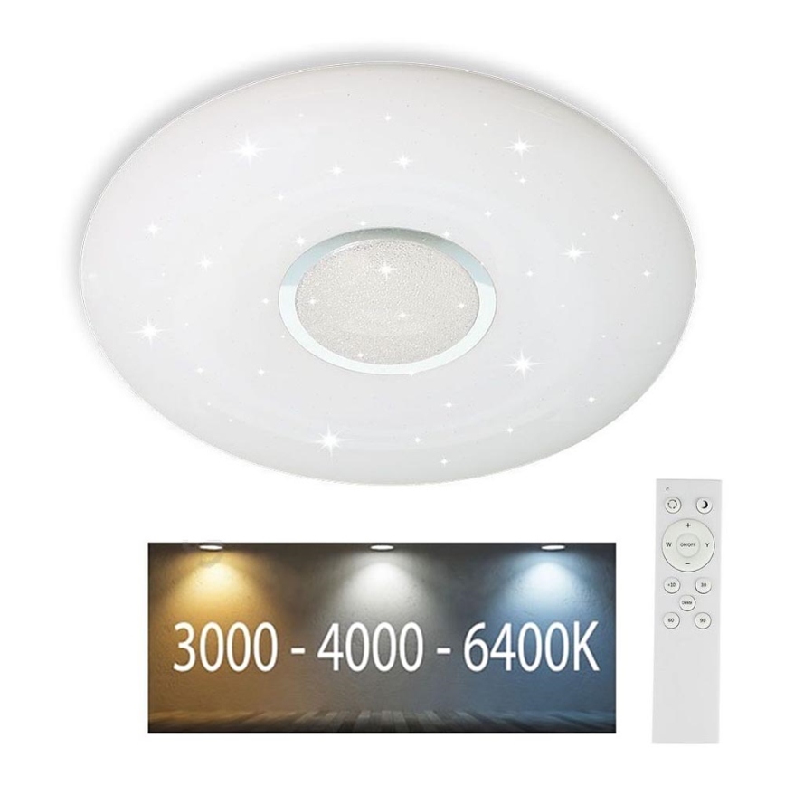 Plafón LED regulable LED/40W/230V 3000K/4000K/6500K + CR