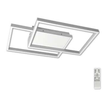 Plafón LED regulable LED/45W/230V 3000-6500K blanco + control remoto