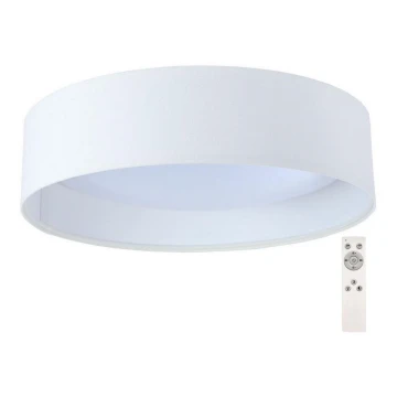 Plafón LED regulable SMART GALAXY LED/24W/230V d. 44 cm blanco 3000-6500K + mando a distancia