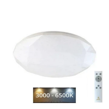 Plafón LED regulable STAR LED/36W/230V 3000-6500K + control remoto