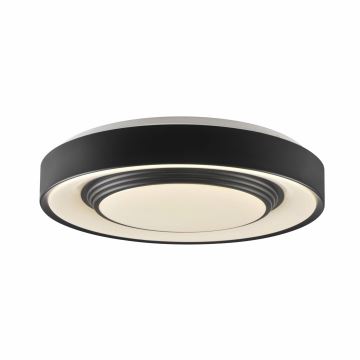 Luz de techo LED regulable para baño ZYGMUNT LED/48W/230V 3000-6000K IP44 + control remoto