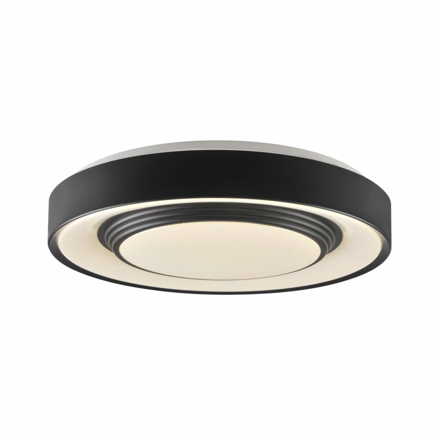 Luz de techo LED regulable para baño ZYGMUNT LED/48W/230V 3000-6000K IP44 + control remoto