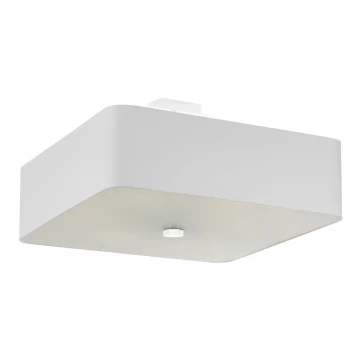 Plafón LOKKO 5xE27/60W/230V 45 cm blanco