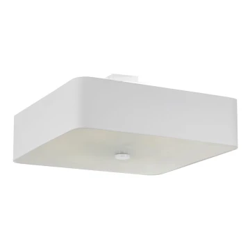 Plafón LOKKO 5xE27/60W/230V 55 cm blanco