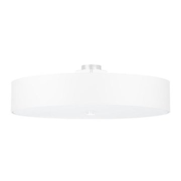 Plafón SKALA 6xE27/60W/230V diámetro 70 cm blanco