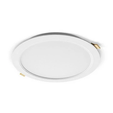 Plafón suspendido LED ATUEL LED/18W/230V 3000K d.17 cm IP54