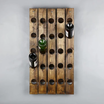 Portavinos de pared ICKI 85x45 cm abeto