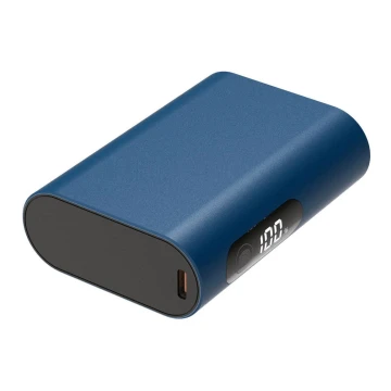 Power Bank Power Delivery 10000 mAh/22,5W/3,7V azul