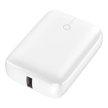 Power Bank Power Delivery 10000 mAh/22,5W/3,7V blanco