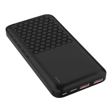 Power Bank Power Delivery 10000 mAh/22,5W/3,7V negro