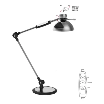 Prezent 31211 - Lámpara de mesa de atenuación LED AMSTERDAM LED/10W/230V