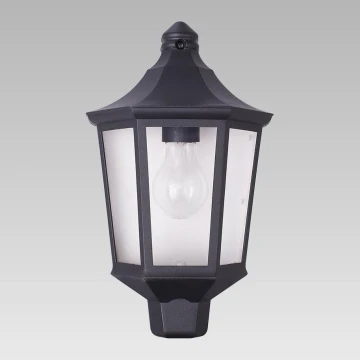 Prezent 31600 - Aplique exterior TULSA 1xE27/60W/230V IP44