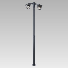 Prezent 39031 - Lámpara de exterior SPLIT 2xE27/60W/230V IP44
