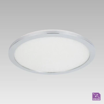 Prezent 62604 - Plafón de baño LED regulable MADRAS 1xLED/24W/230V IP44