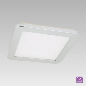 Prezent 62606 - Plafón de baño LED regulable MADRAS 1xLED/18W/230V IP44