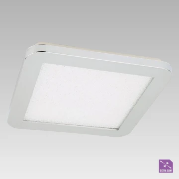 Prezent 62607 - Plafón de baño LED regulable MADRAS 1xLED/24W/230V IP44