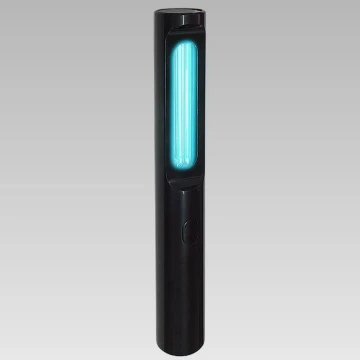 Prezent UV 70415 - Lámpara germicida portátil UVC con capacidad de 400 mA/5W/5V