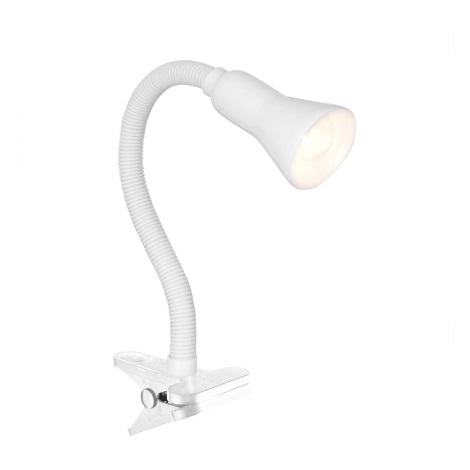 Proyector - Lámpara de mesa flexible DESK 1xE14/7W/230V