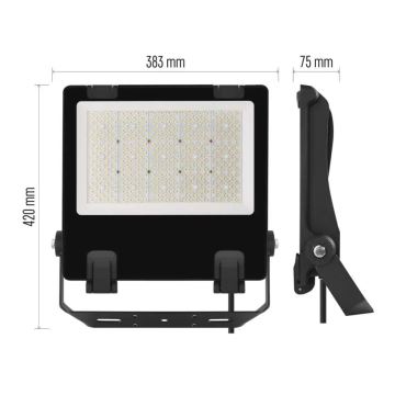 Proyector LED AVENO LED/200W/230V 4000K IP66 negro