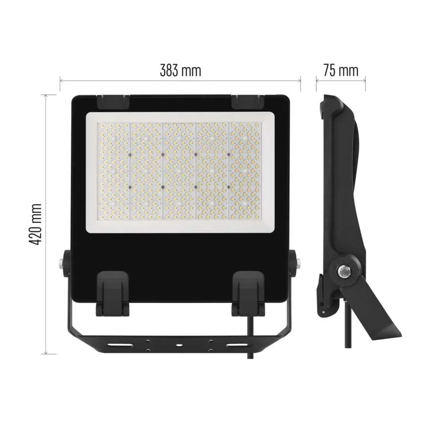 Proyector LED AVENO LED/200W/230V 4000K IP66 negro